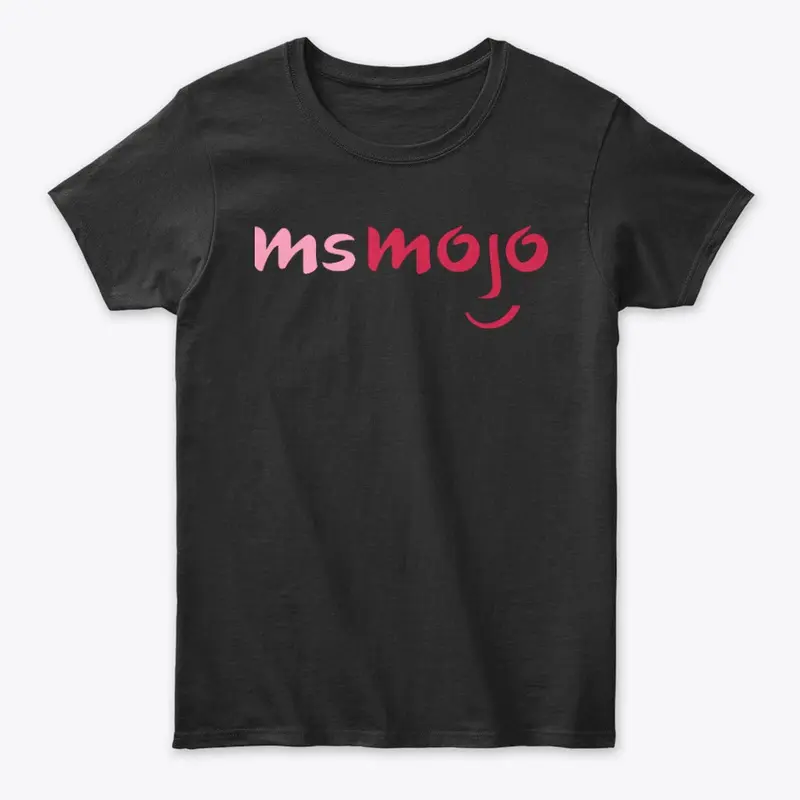 MsMojo T-Shirt Dark