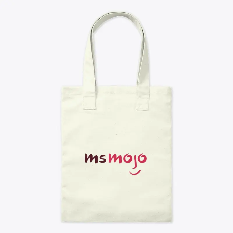 MsMojo Dark Tote Bag